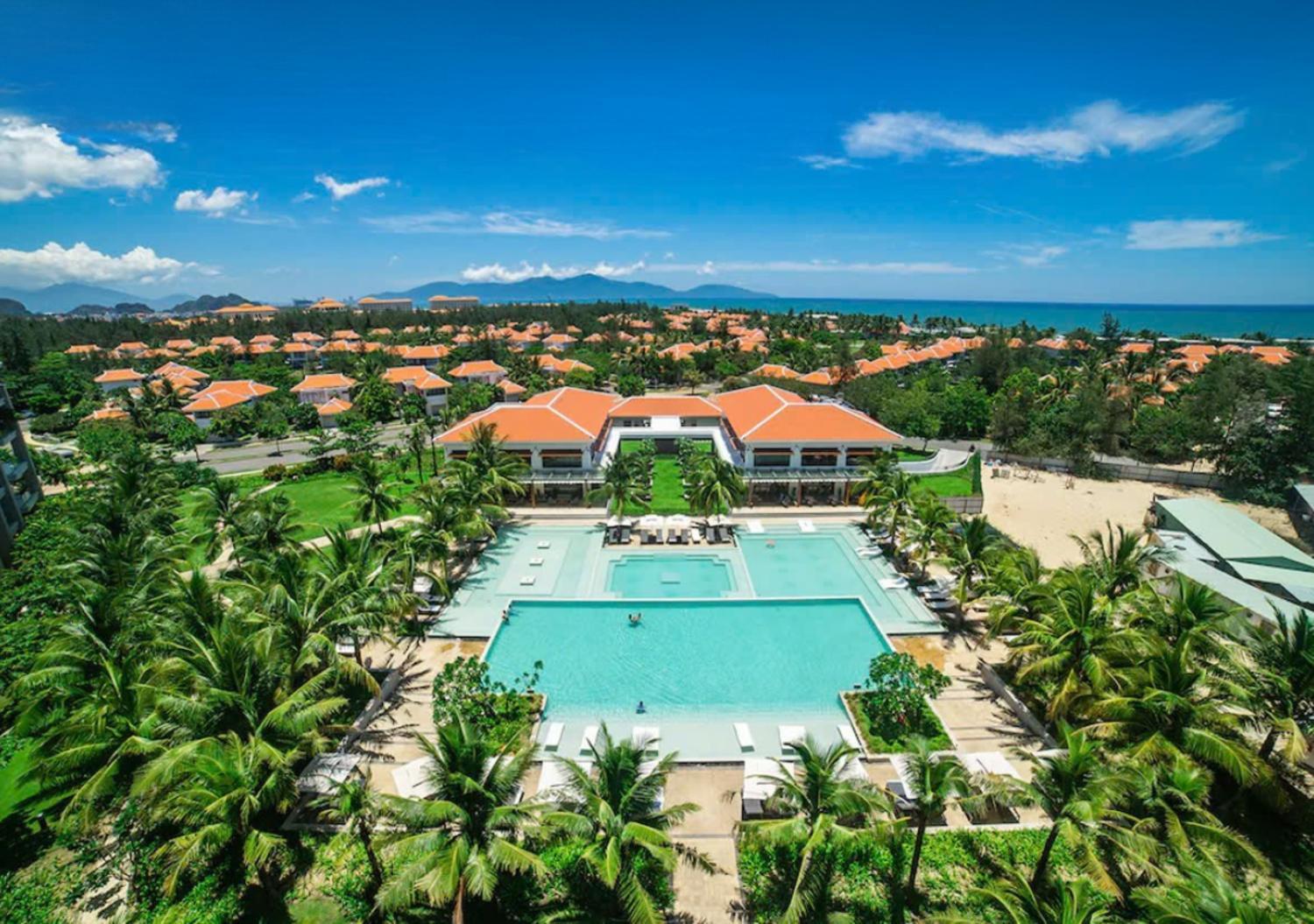 Luxury Dana Beach Resort & Spa 岘港 外观 照片