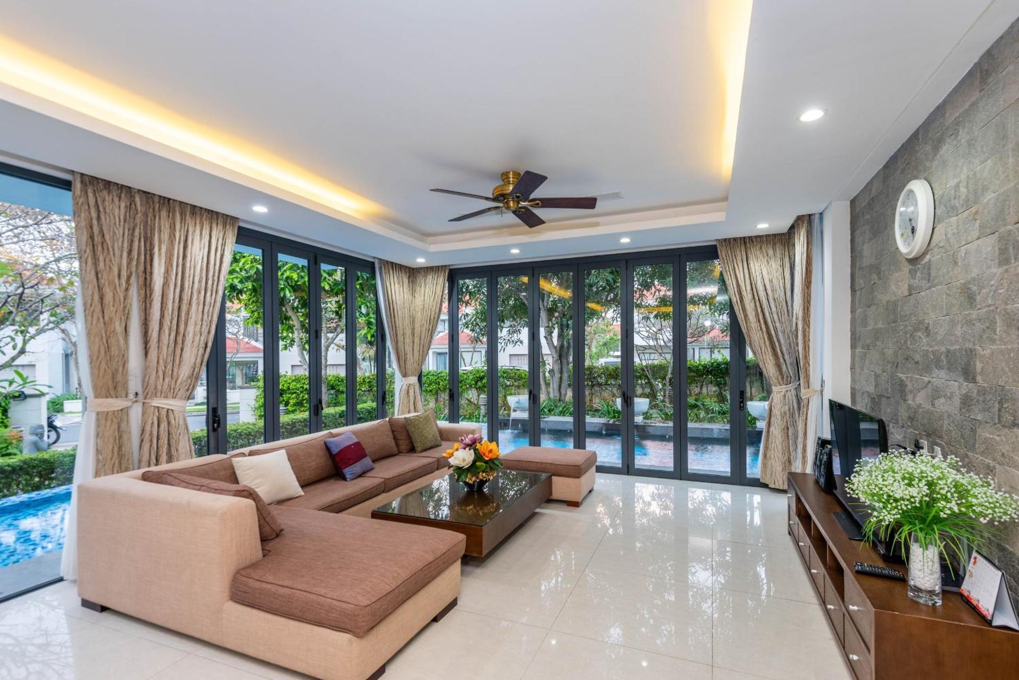 Luxury Dana Beach Resort & Spa 岘港 客房 照片