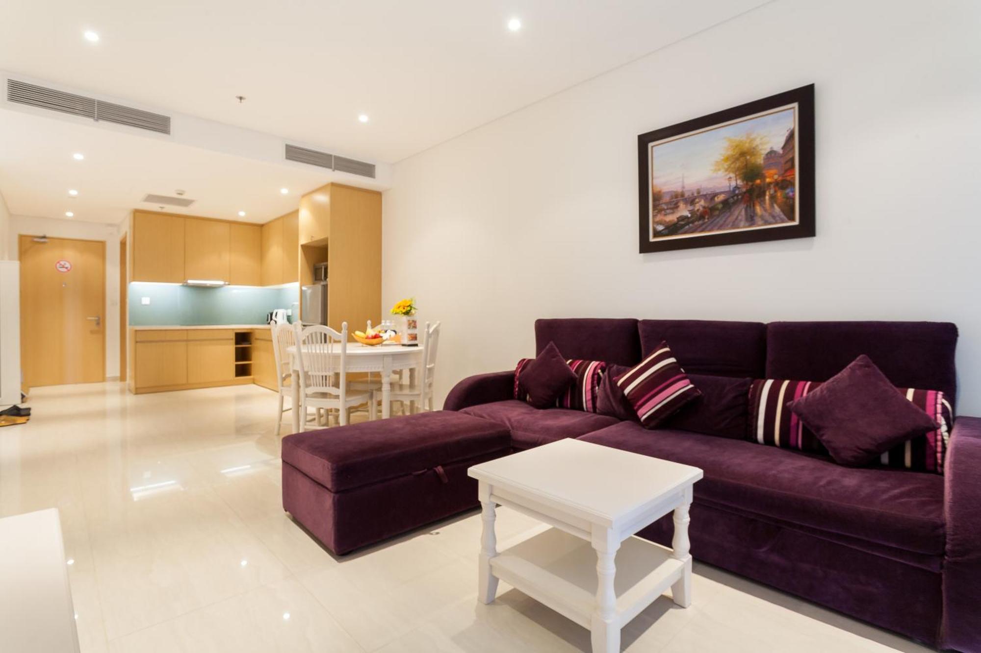 Luxury Dana Beach Resort & Spa 岘港 客房 照片
