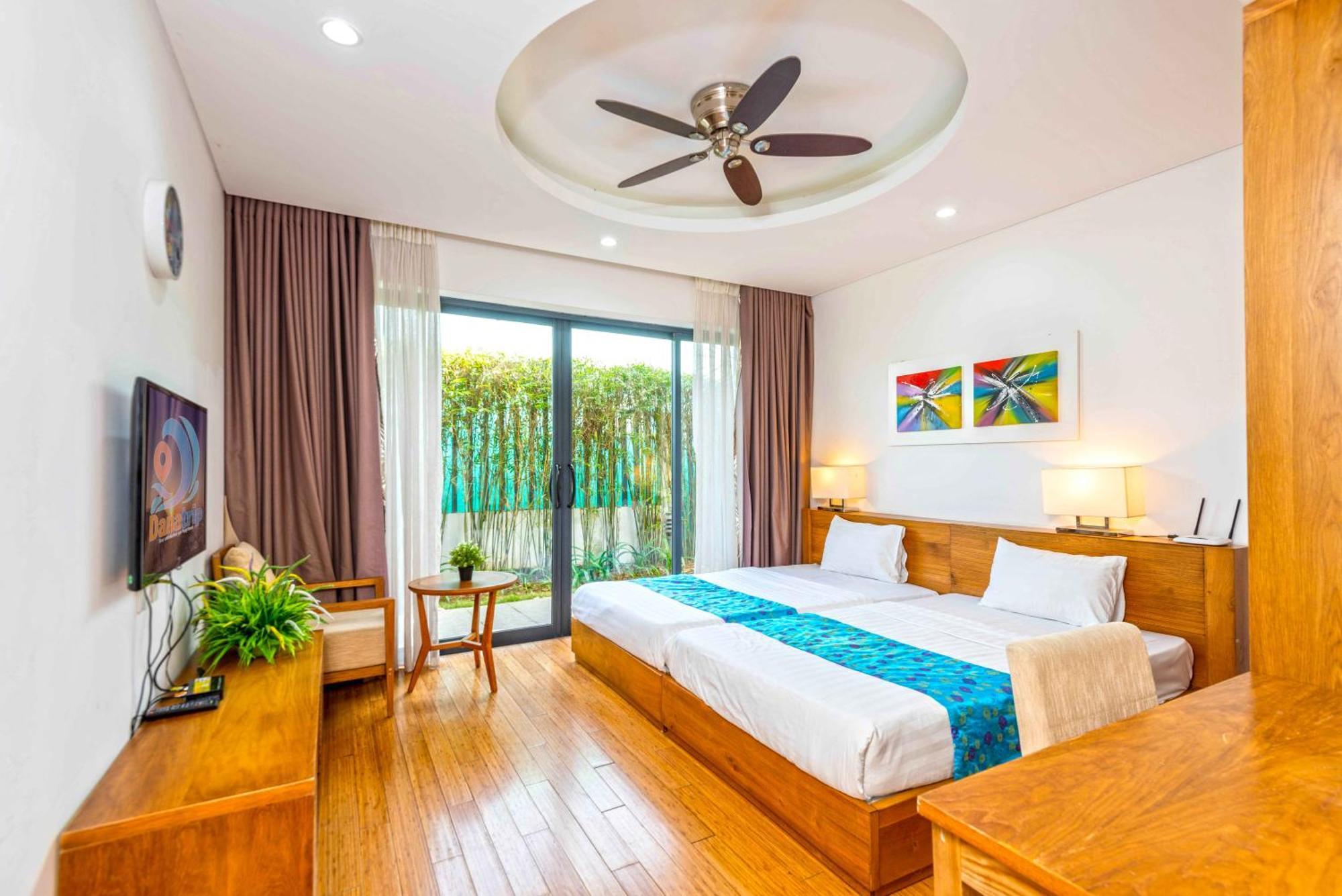 Luxury Dana Beach Resort & Spa 岘港 客房 照片