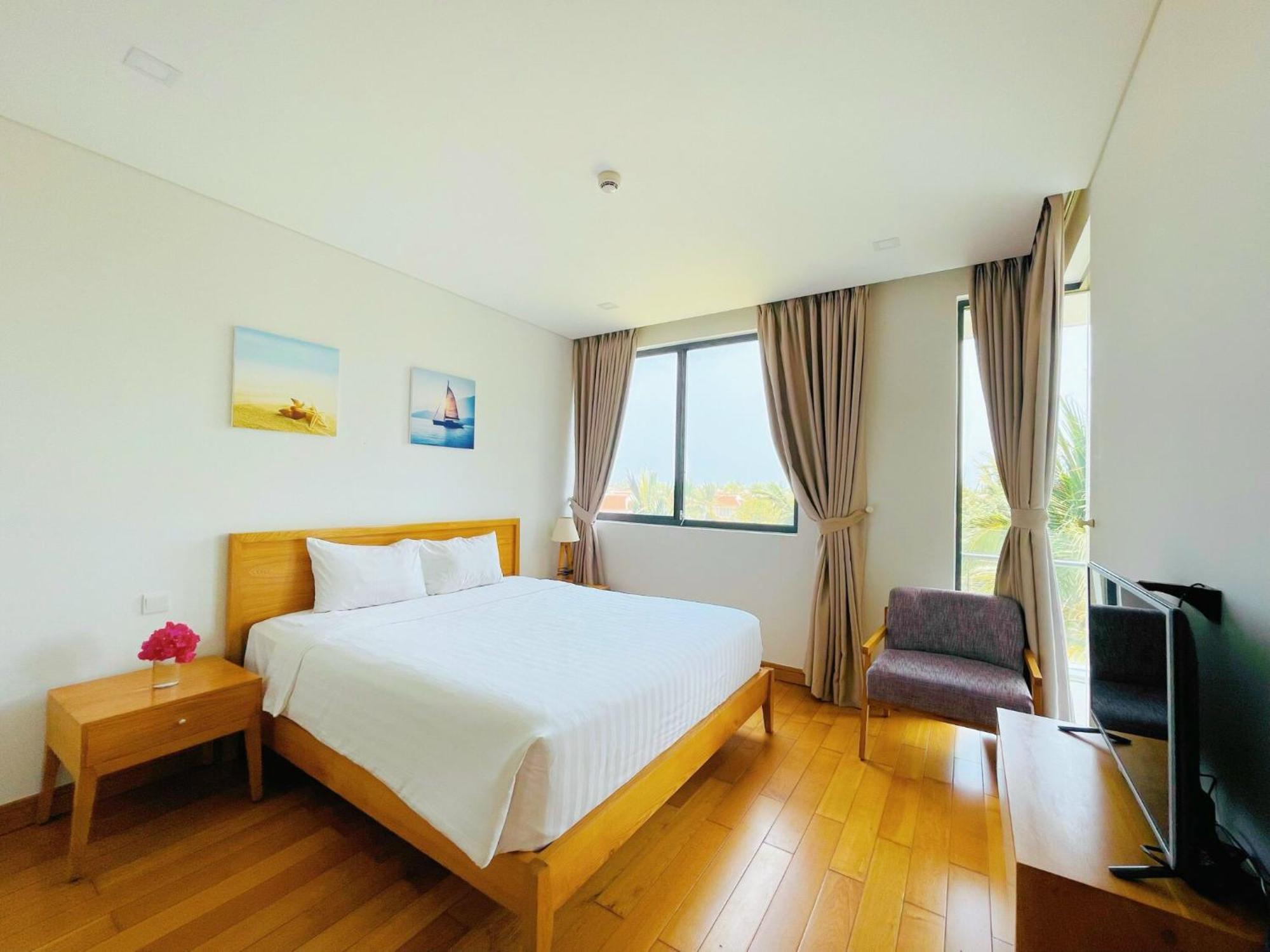 Luxury Dana Beach Resort & Spa 岘港 客房 照片