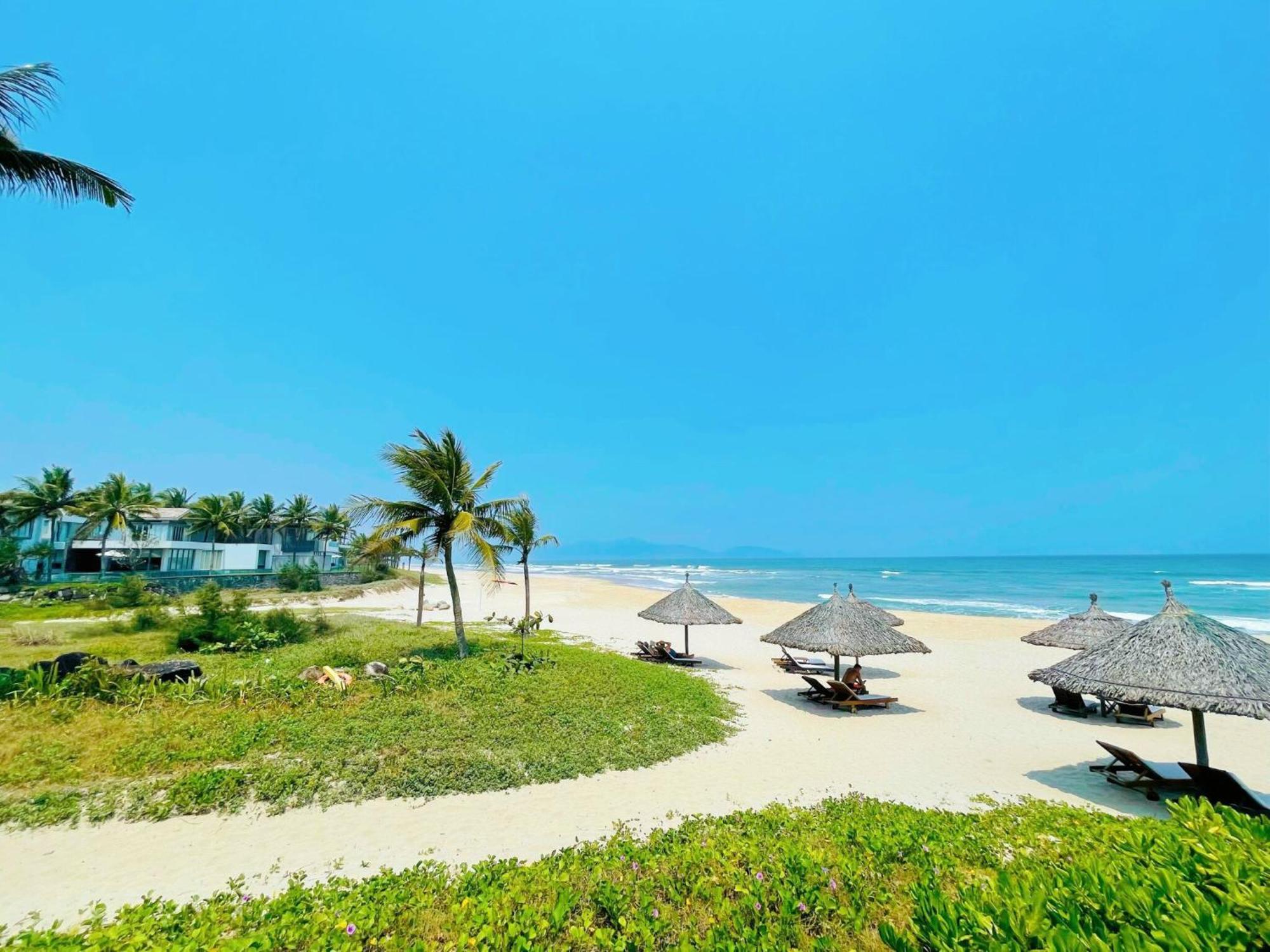 Luxury Dana Beach Resort & Spa 岘港 外观 照片