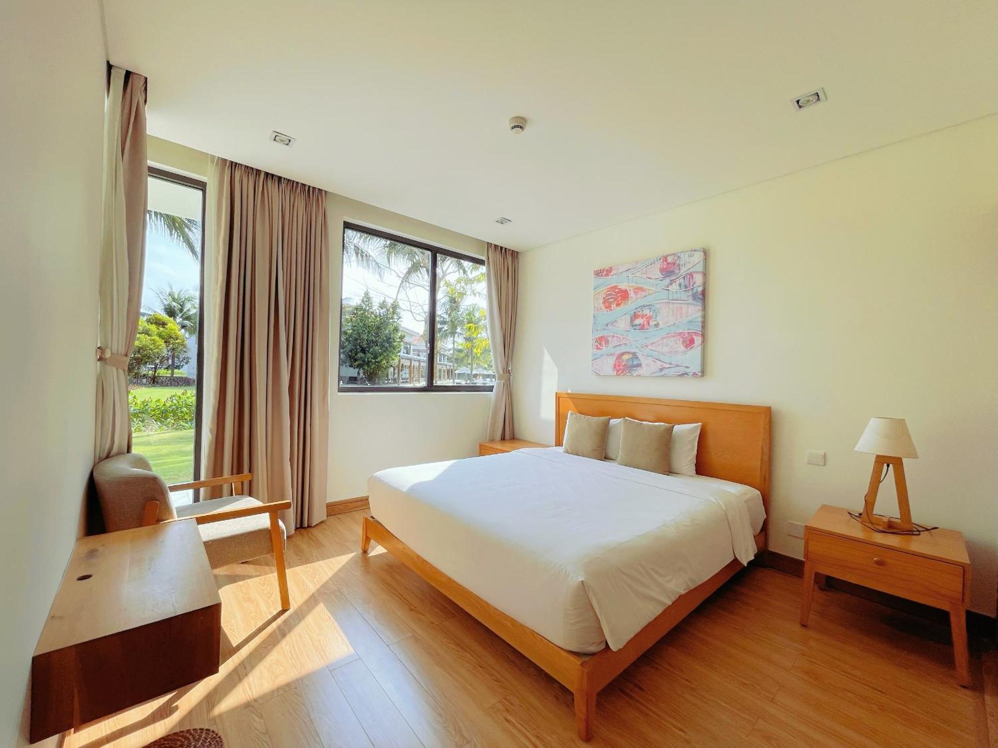Luxury Dana Beach Resort & Spa 岘港 客房 照片