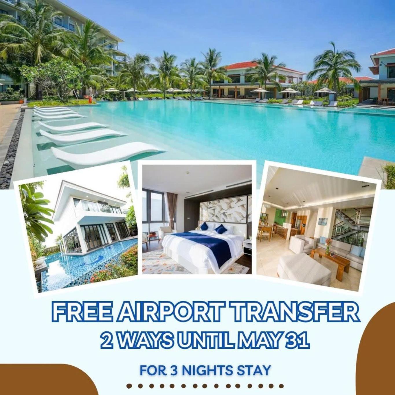 Luxury Dana Beach Resort & Spa 岘港 外观 照片